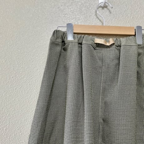 BEAMS BOY GRAMICCI × BEAMS BOY 別注 チェック スカート
