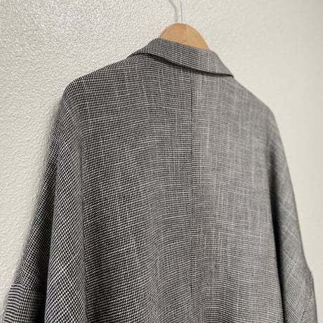2025SS / 販売継続品 / BEARDSLEY ハーフスリーブツイードジャケット