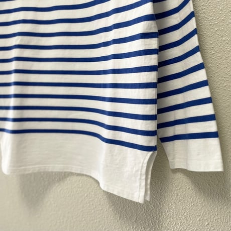 SAINT JAMES -vintage- NAVAL ボーダーカットソー