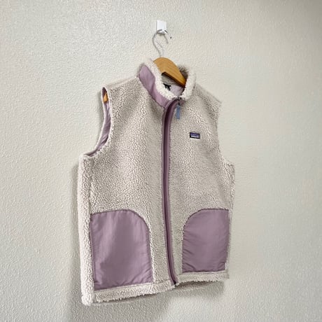 販売継続品 / Patagonia キッズ・リバーシブル レディ・フレディ・ベスト