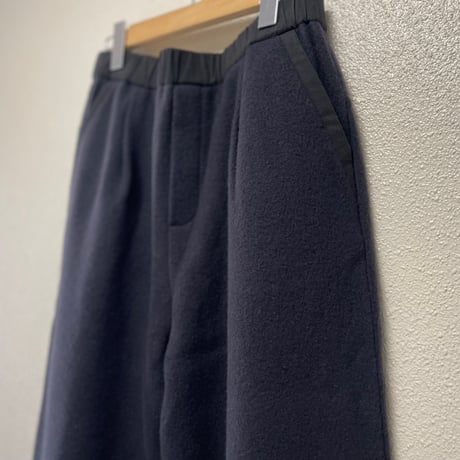 2024-2025AW / evam eva  press wool pants