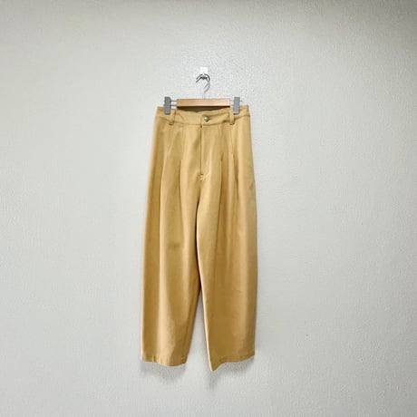 販売継続品 / LOISIR コットンウールカーブパンツ