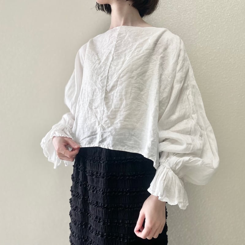nest Robe リネンキャンディボレロブラウス | Lisululu online