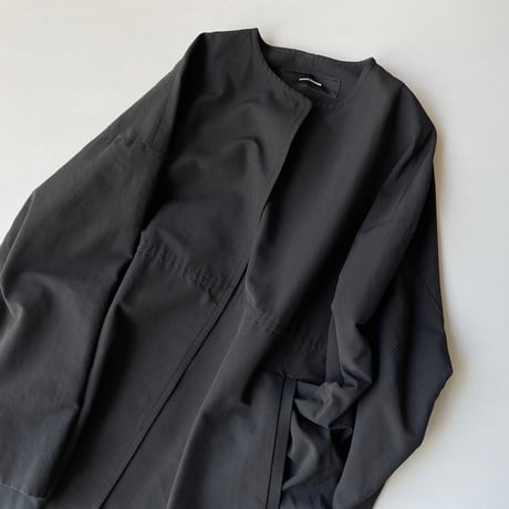 2023SS / JOURNAL STANDARD グログランノーカラーコート