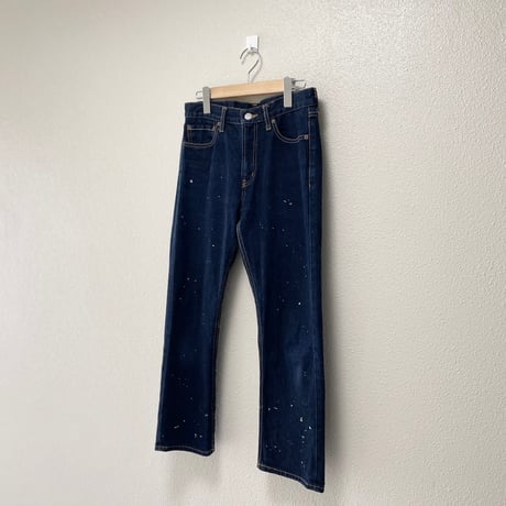 mizuiro ind ペイントデニム