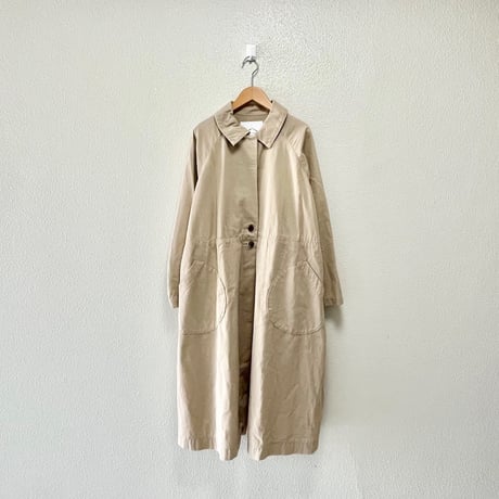 tumugu: ステンカラーコート