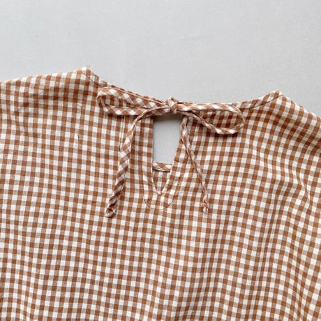 2025SS /  オオカミとフクロウ 【ゆべしさん別注カラー】 フクロウと三拍子のブーケ”5分袖”