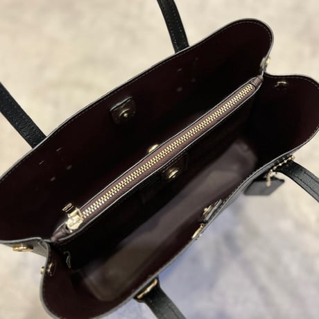 COACH レザーバッグ