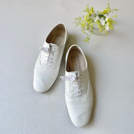 MARGARET HOWELL idea レースアップシューズ