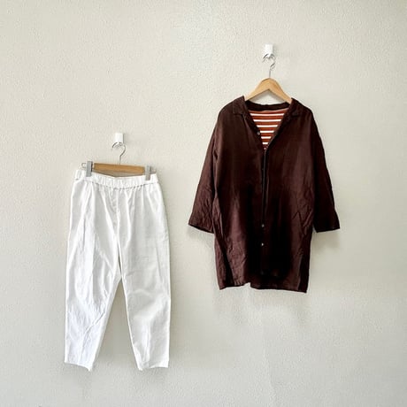 mat quotidien 開襟シャツ