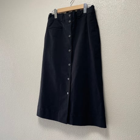 MHL. JAPANESE DENSE COTTON SKIRT