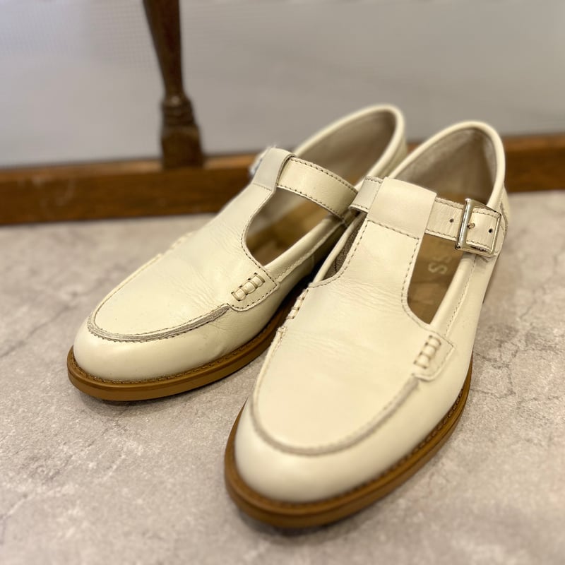 ENESS Tストラップローファー | Lisululu online