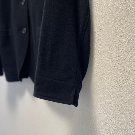 MHL. FELTED SHETLAND WOOL JACKET