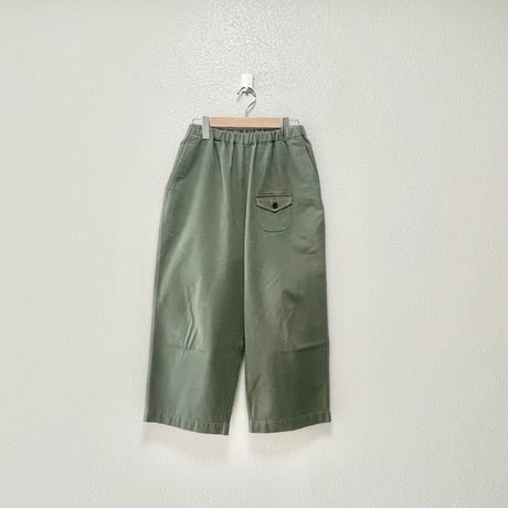 ゴーシュ カツラギ ワイドパンツ