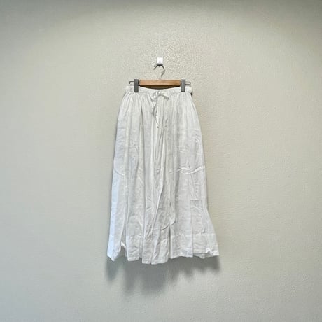 nest Robe リネンギャザースカート