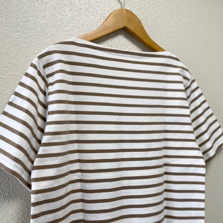 ORCIVAL クレイジーボーダーカットソー