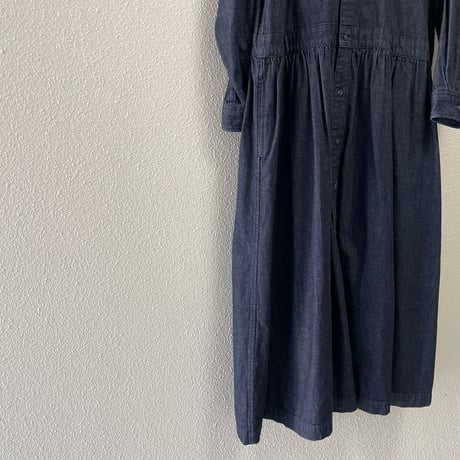 希少品 / GRANDMA MAMA DAUGHTER 9oz デニムワンピース