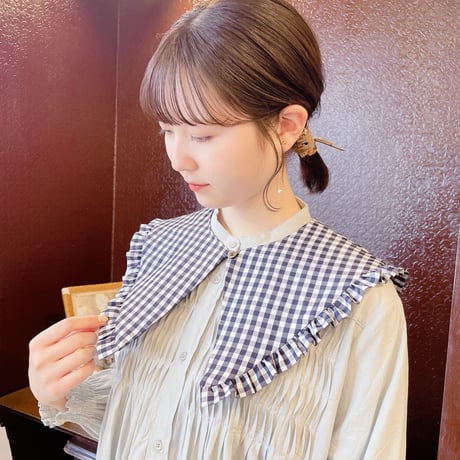 Lisululuオリジナル　付け襟