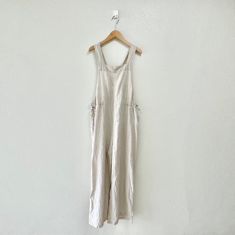 nest Robe リネンワイドサロペット