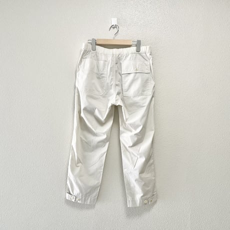 MHL. コットンストレートパンツ