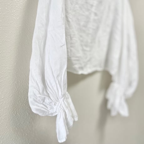 nest Robe  リネンキャンディボレロブラウス