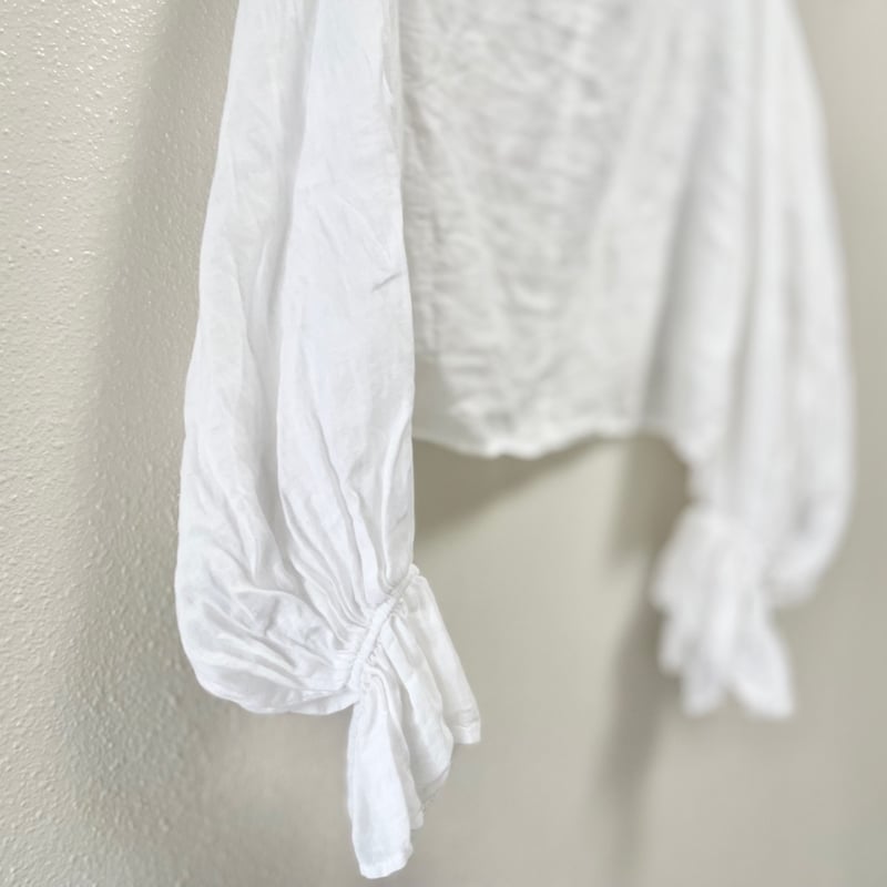 nest Robe リネンキャンディボレロブラウス | Lisululu online