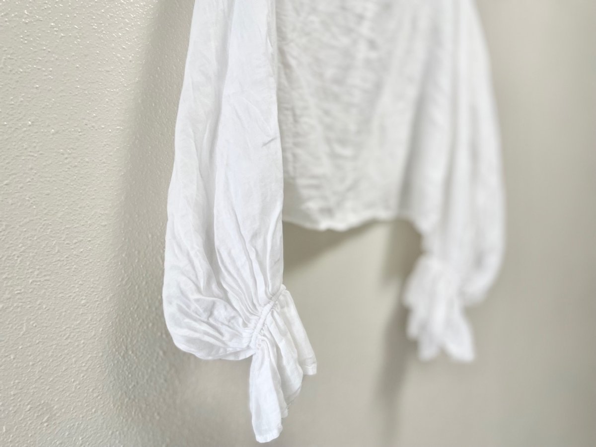 nest Robe リネンキャンディボレロブラウス | Lisululu online