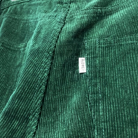 R&D.M.Co- コーデュロイパンツ