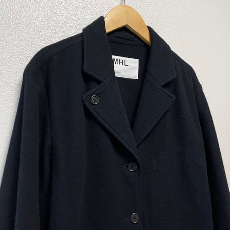 MHL. FELTED SHETLAND WOOL JACKET