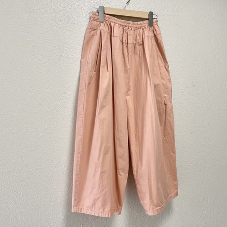 online 限定 /  Veritecoeur  ギャザーパンツ Limited color