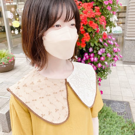 Lisululuオリジナル　付け襟