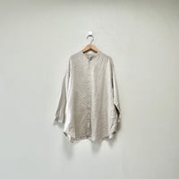 nest Robe  ドットプリントブラウス