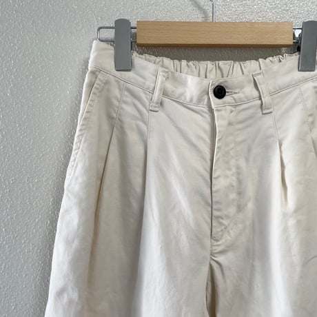 NATURAL LAUNDRY ビッグチノパンツ