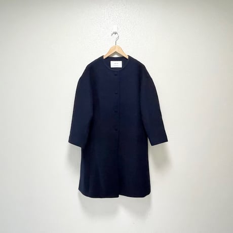 utilité リバービーバー ノーカラーボックスコート