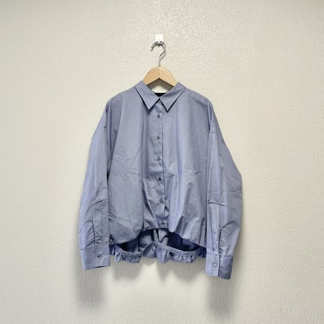 2025AW / 人気完売品 mizuiro ind コットンバルーンシャツ