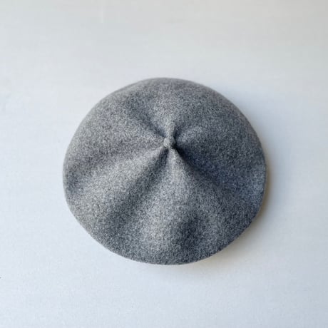 販売継続品 / mature ha. トップギャザービッグウールベレー