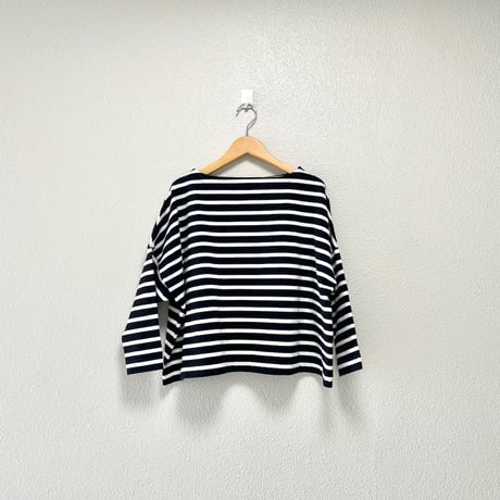 TRADITIONAL WEATHER WEAR BMB SHIRT バスクボーダーシャツ