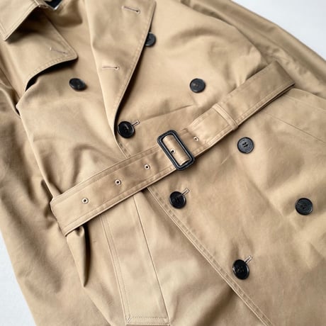 HYKE TRENCH COAT REGULAR FIT