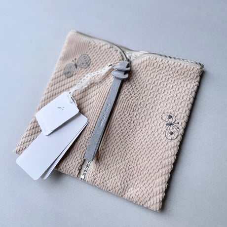 2024-2025AW / タグ付き未使用品 / 人気完売品 / mina perhonen tetra pouch land puzzle × choubho