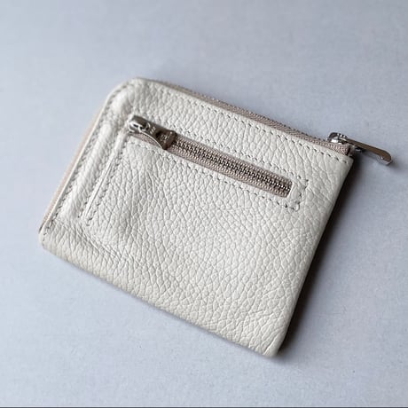 blancle S.LETHER Short L zip wallet