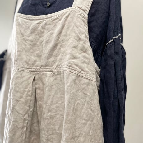 nest Robe  リネンロングキャミドレス