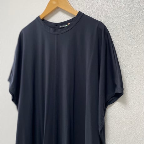 mizuiro ind モックネックロング丈ワンピース