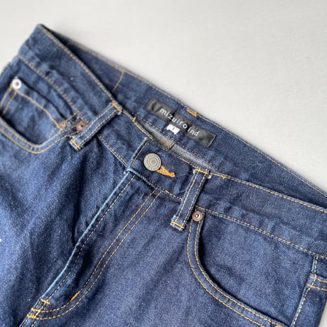mizuiro ind ペイントデニム