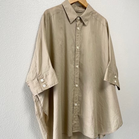 2025SS / Spick & Span コットンリネンドルマンスリーブシャツ