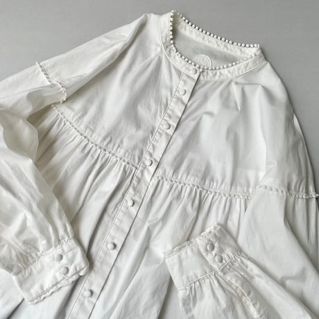 2025SS / 人気完売品 雨のリュウグウ 雨の帳 amenotobari ブラウス