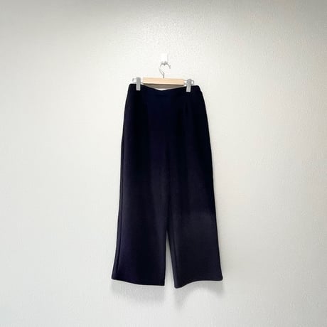 2024AW / grin ウールイージーパンツ