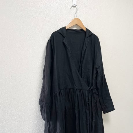 人気完売品/nest Robe【市川実和子さん別注】ブラックドレス