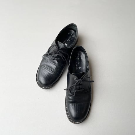 agnes b. レースアップレザーシューズ