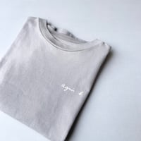販売継続品 /  agnes b. ミニロゴ コットン 半袖 Tシャツ "Christof"