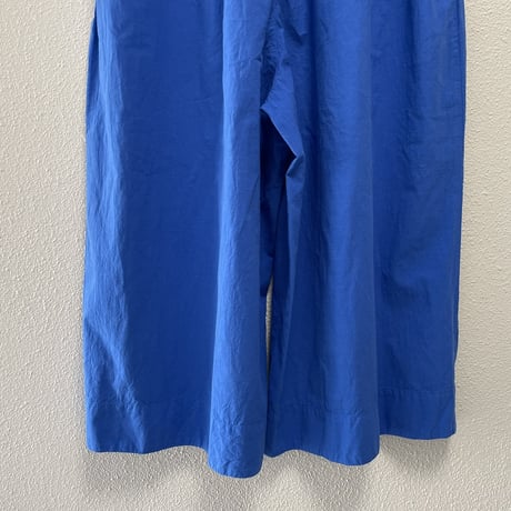 2024SS NATURAL LAUNDRY  コードクロス スウェイパンツ